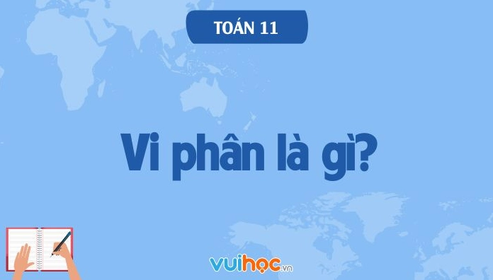 Sơ đồ lý thuyết cơ bản về vi phân trong chương trình Toán 11