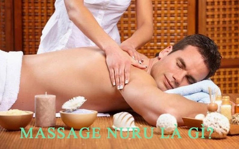 Sơ đồ quy trình thực hiện các bước để hiểu rõ Massage Nuru là gì