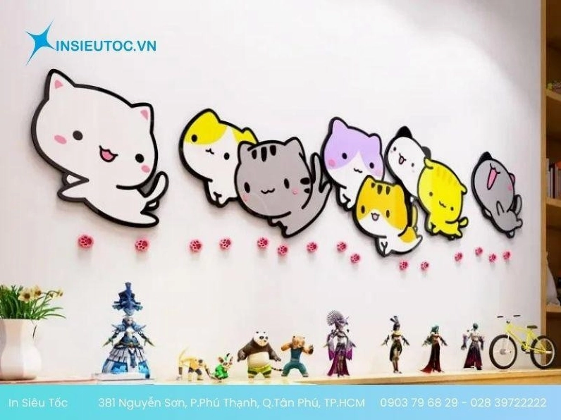 Sticker meme mèo núp trong hộp giấy