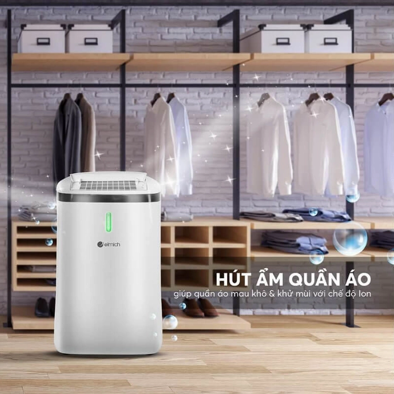 Sử dụng máy hút ẩm để giảm thiểu tác động của thời tiết