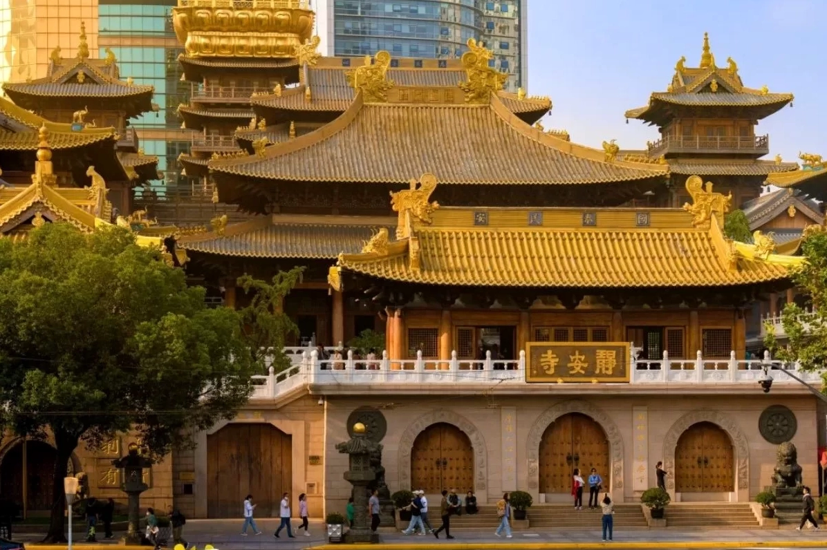 Sự hòa quyện giữa nét cổ kính và hiện đại tại Chùa Tĩnh An