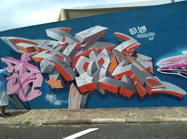 Sự xuất hiện của tranh Graffiti trong không gian đô thị