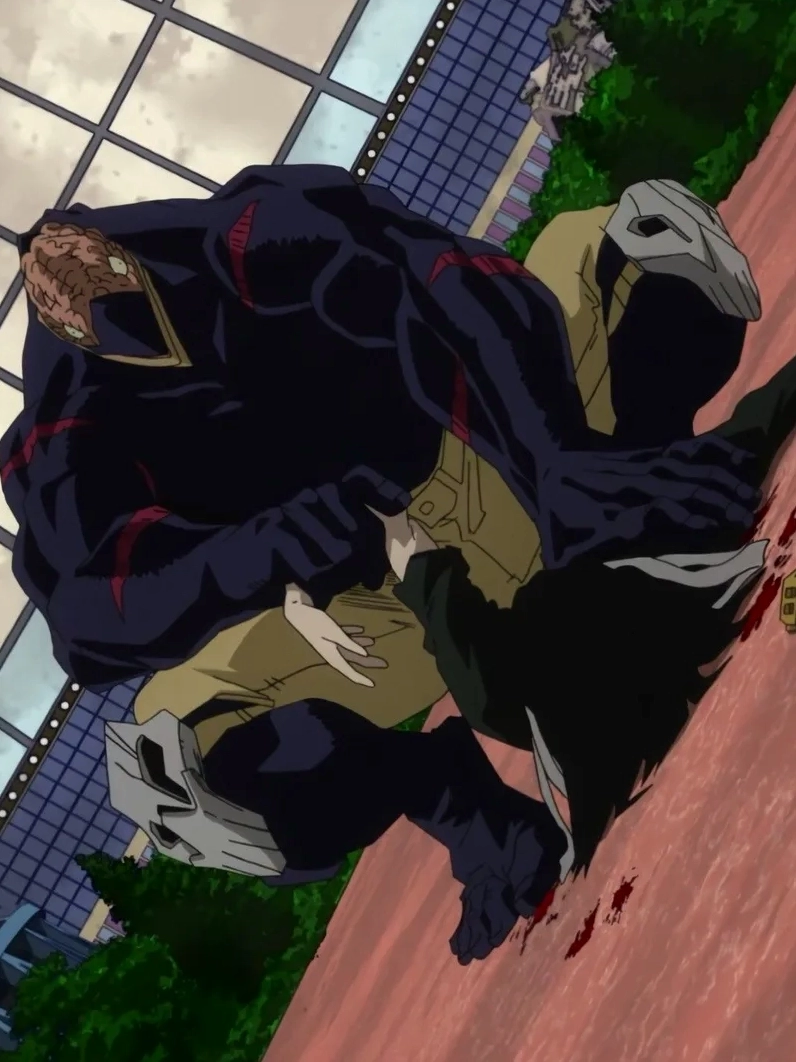 Sức mạnh phi thường trong mha all might vs nomu thể hiện qua từng cú đấm uy lực