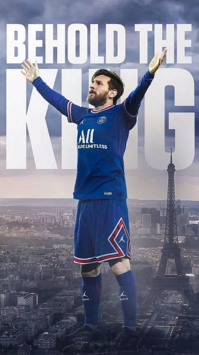 Tải hình nền điện thoại messi đẹp nhất trong màu áo đội tuyển quốc gia Argentina