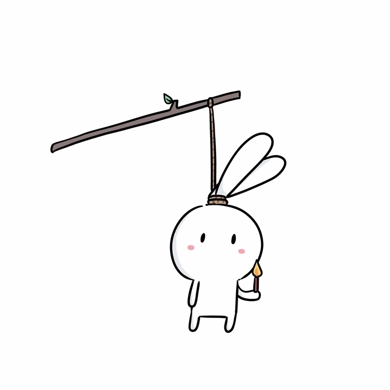 Tải ngay ảnh meme thỏ bảy màu chất khỏi bàn