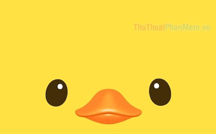 Tải ngay ảnh nền con vịt vàng cute chất lượng cao siêu dễ thương cho thiết bị của bạn