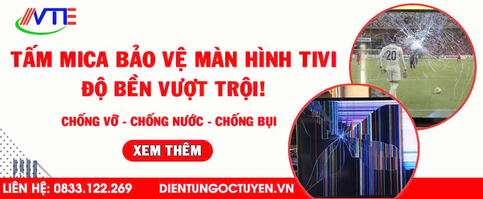 Tấm mica bảo vệ màn hình tivi biểu tượng cho sự bảo vệ các giá trị văn hóa