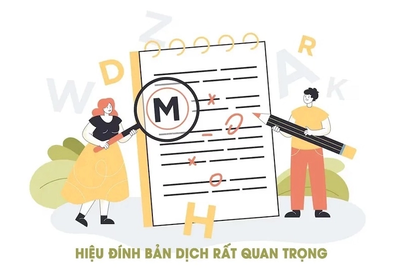 Tầm quan trọng và ý nghĩa của việc hiệu đính bản dịch