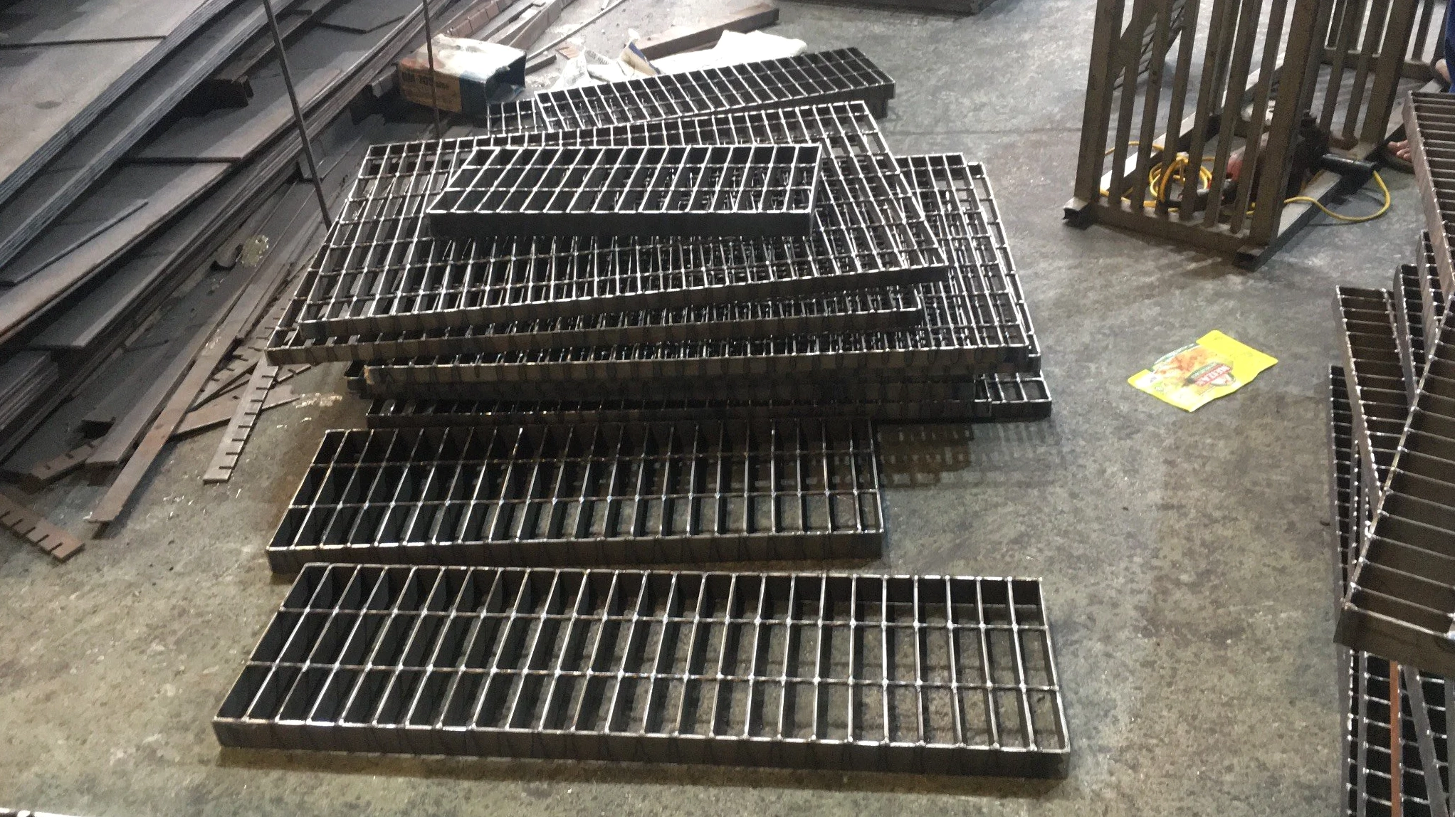 Tấm Sàn Grating thép tấm lắp ghép