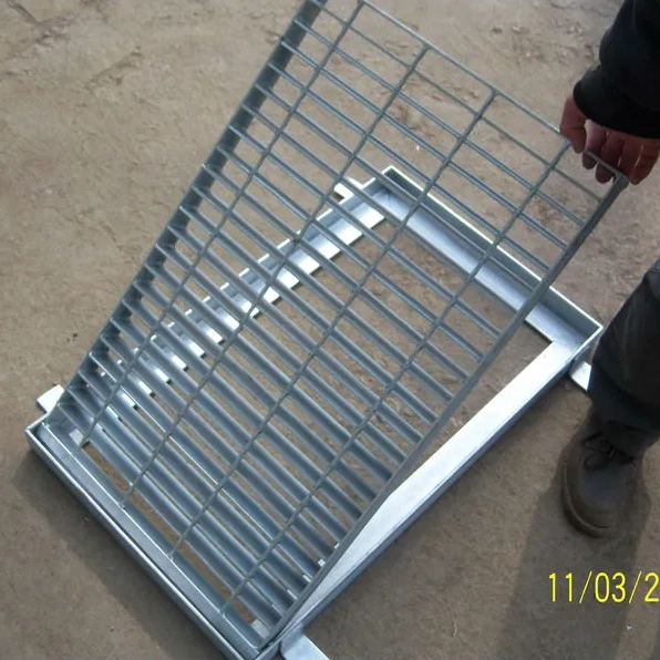 Tấm Sàn Grating Thép Tấm Mạ Kẽm