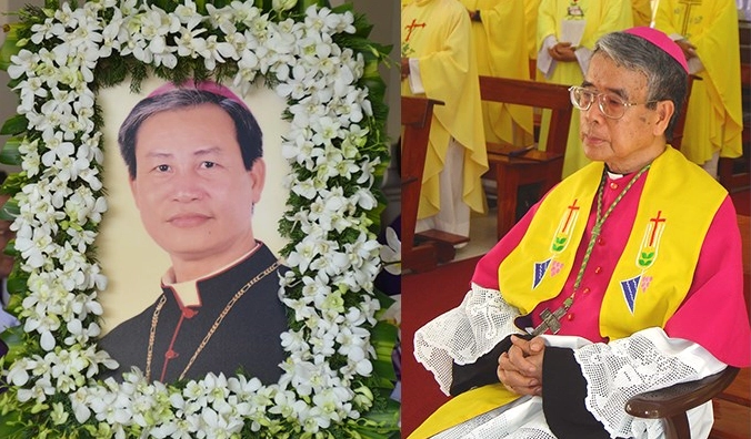 Tâm tình của người cha thiêng liêng với Đức cha Giuse Vũ Duy Thống