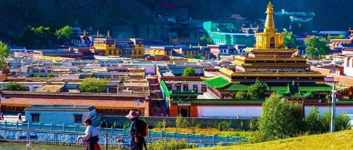 Tăng ni tụng kinh trong không khí trang nghiêm tại Tu viện Labrang