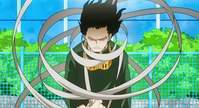 Tạo hình nhân vật Shota Aizawa nét vẽ anime sắc sảo