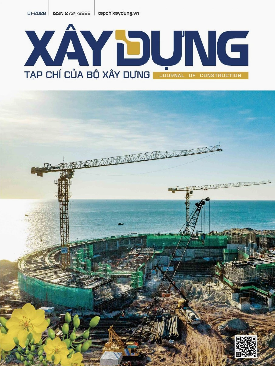 Tạp chí Xây dựng số 01 năm 2026 cập nhật kiến thức pháp luật