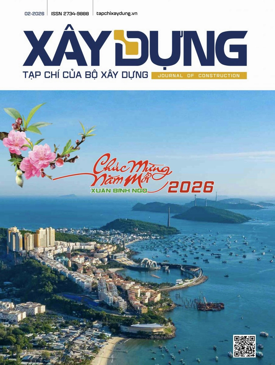 Tạp chí Xây dựng số 02 năm 2026 hướng dẫn quy định mới