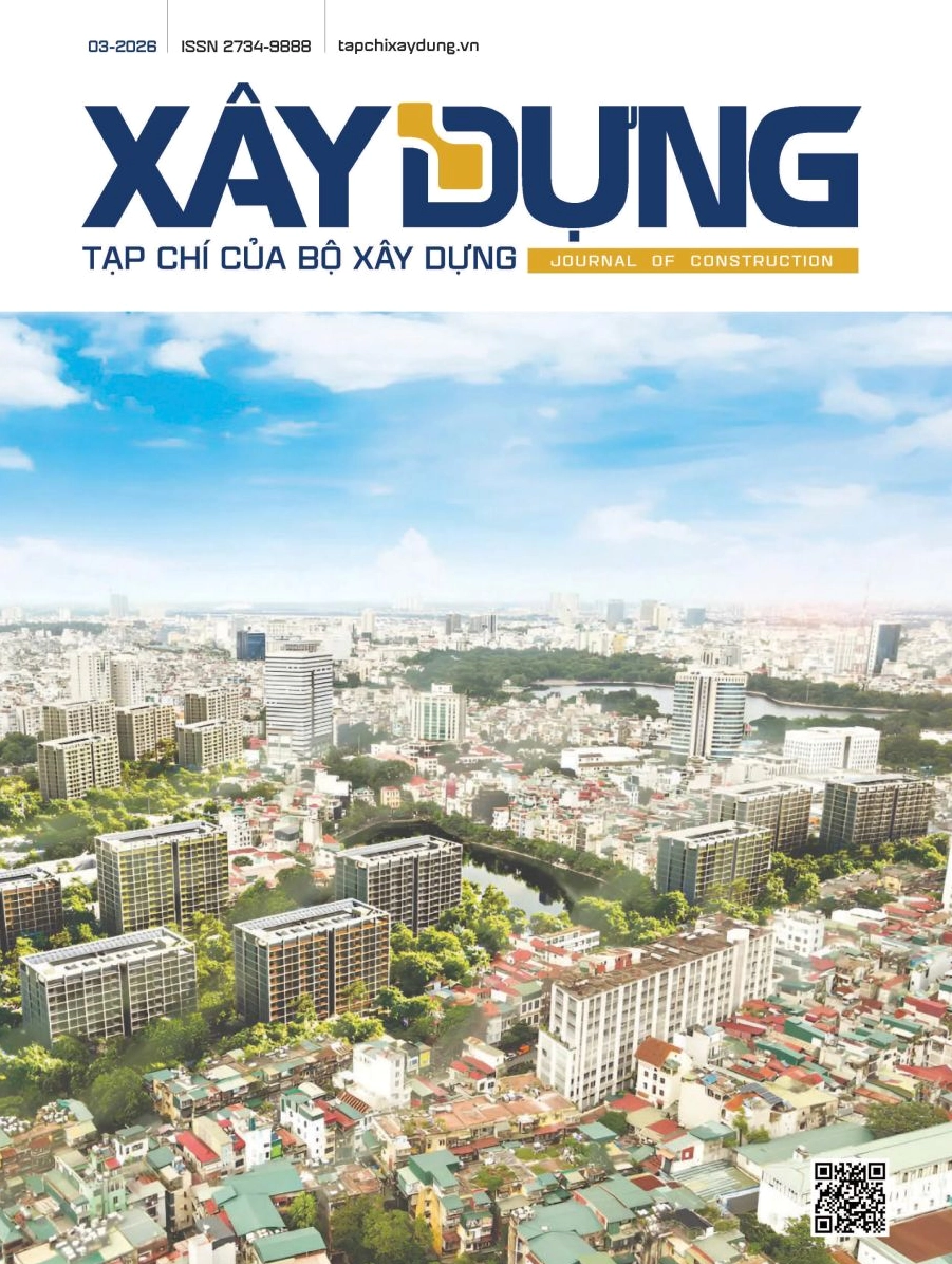 Tạp chí Xây dựng số 03 năm 2026 về quản lý dự án
