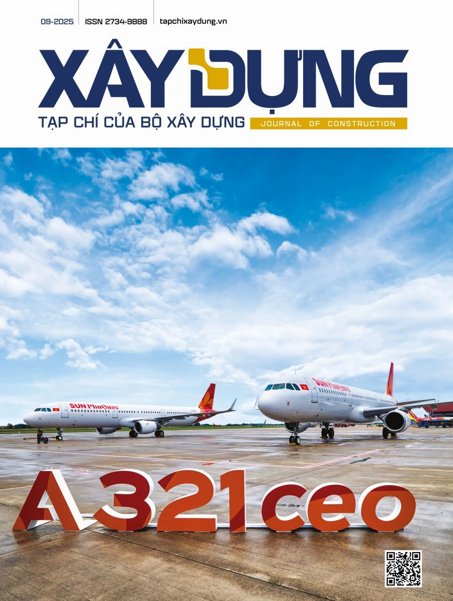 Tạp chí Xây dựng số 09 năm 2025 hướng dẫn thủ tục hoàn công