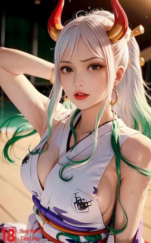 Tập thể cosplay các nhân vật nữ xinh đẹp trong One Piece