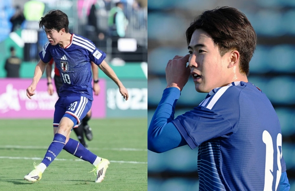 Thần đồng 19 tuổi Ryunosuke Sato bùng nổ với 4 bàn thắng trong một trận đấu