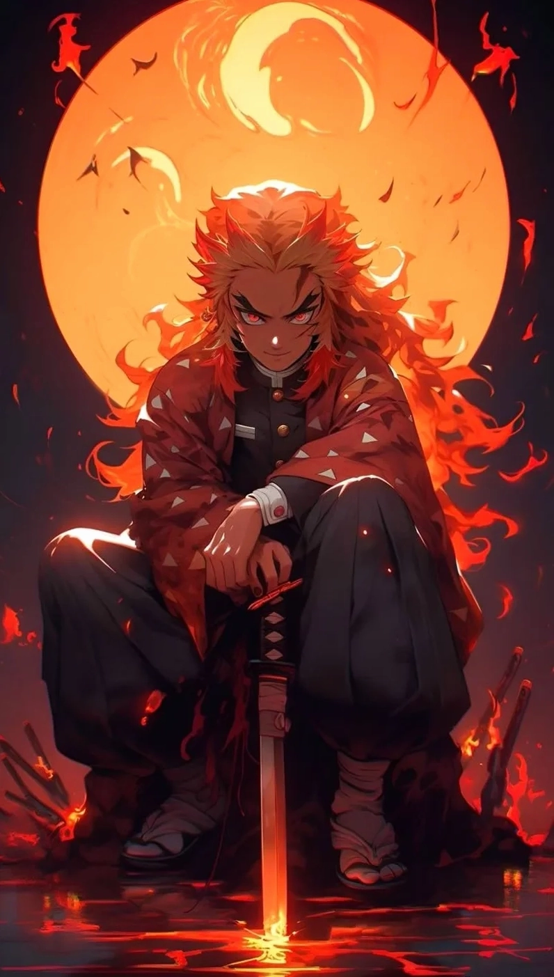 Thần thái anh hùng vĩ đại của Rengoku Kyojuro