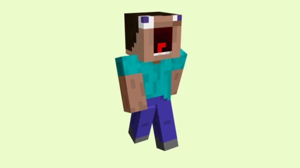 Thay ảnh đại diện ngay với avatar minecraft meme cực chất