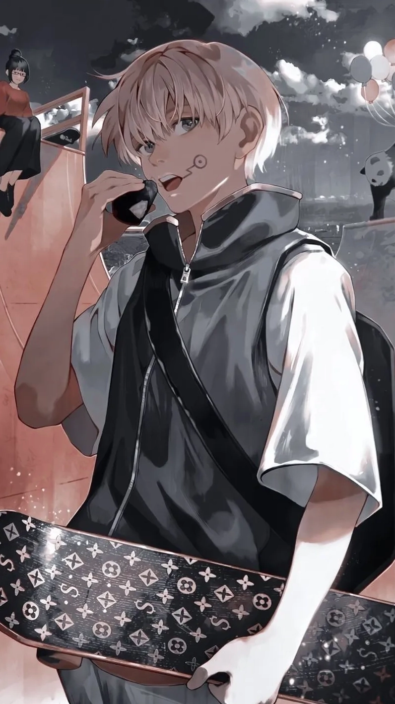 Thế giới đầy màu sắc qua toge inumaki fanart cực kỳ sáng tạo