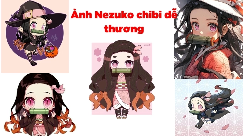 Thế nào là ảnh nezuko chibi?