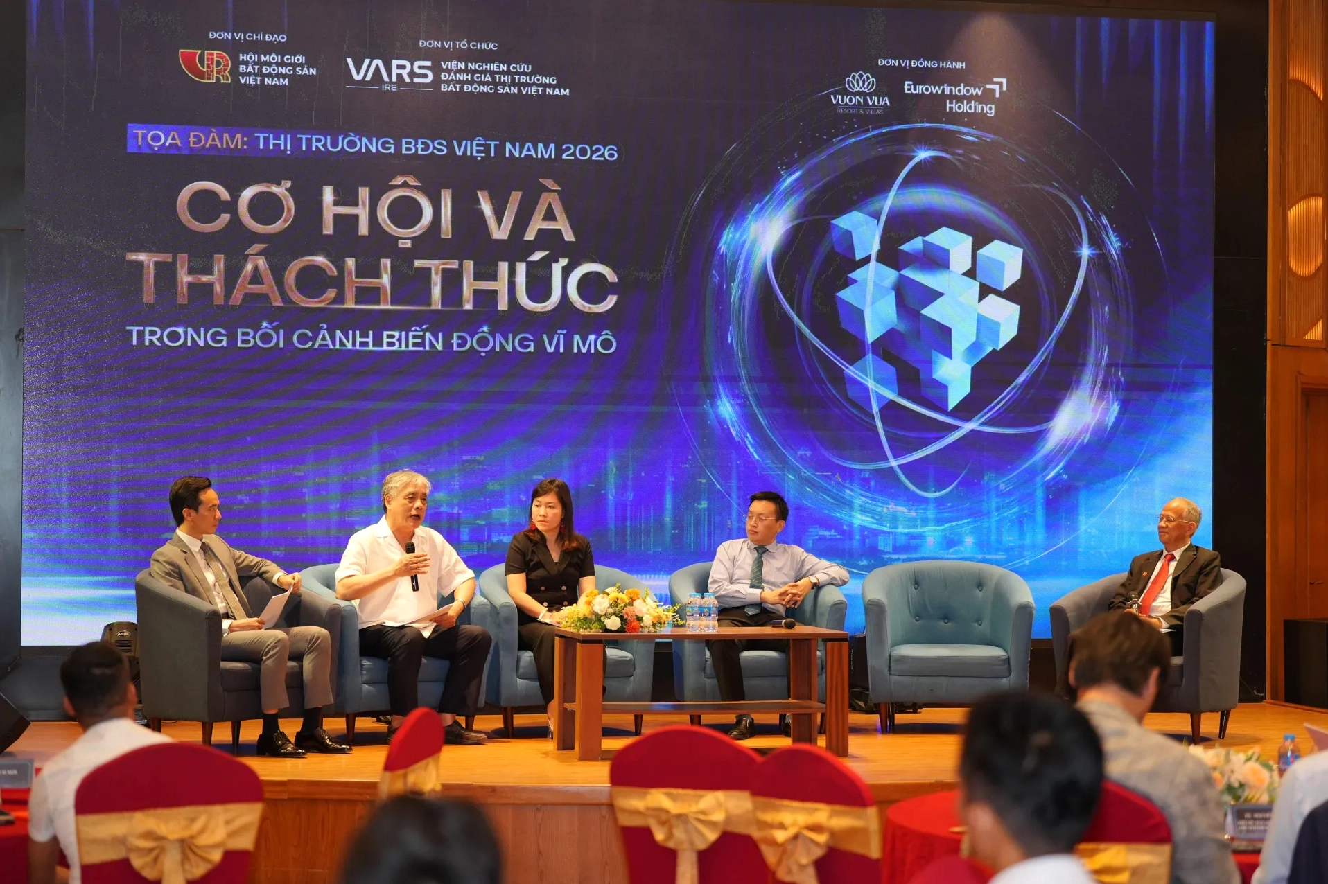 Thị trường bất động sản Việt Nam Quý 1 năm 2026 Biến động vĩ mô và chu kỳ tái cấu trúc