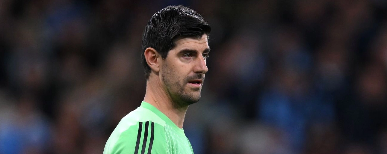 Thibaut Courtois thi đấu ấn tượng trong trận gặp Manchester City