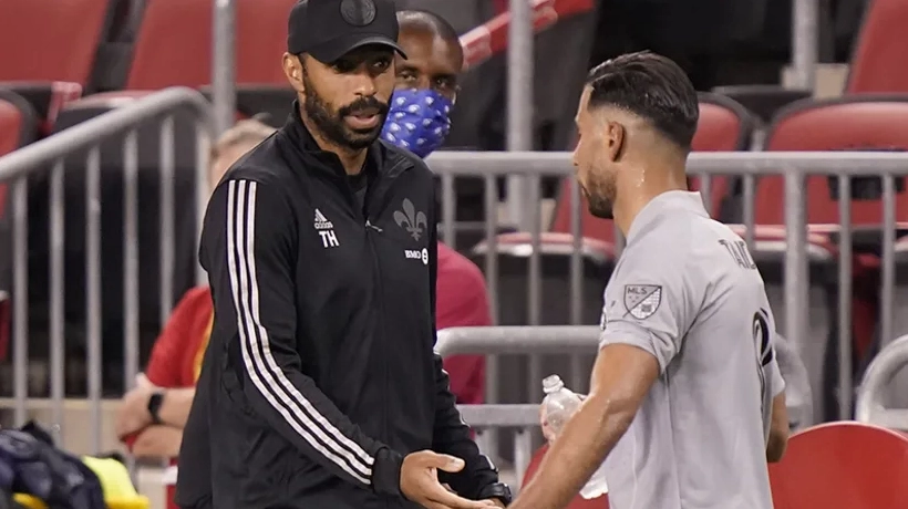 Thierry Henry tại CF Montreal đối mặt với cái bóng dài của đại dịch toàn cầu