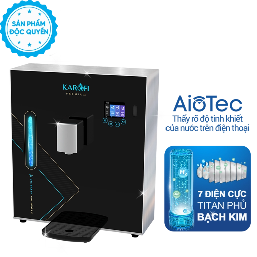 Thiết bị máy lọc nước cao cấp chuyên dùng cho ăn uống