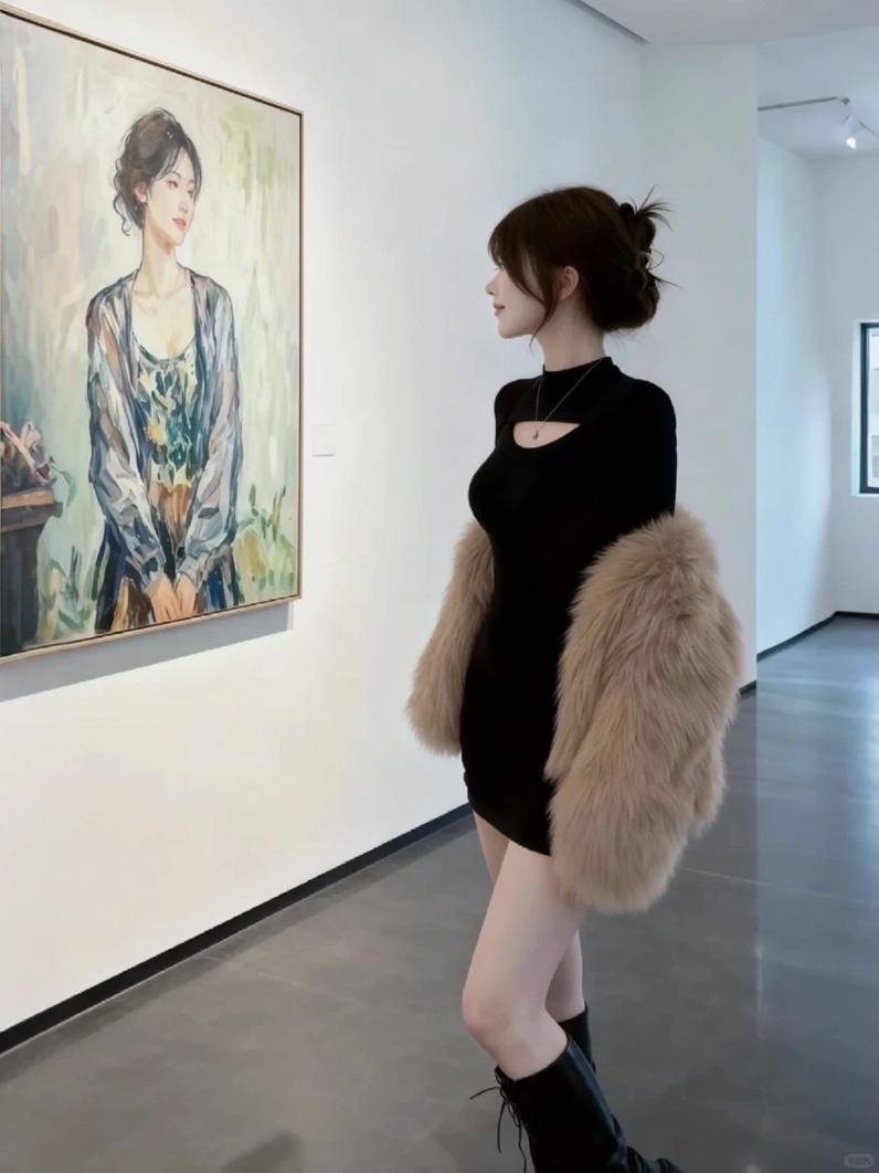 Thiếu nữ diện đầm body thời trang dẫn đầu xu hướng rạng rỡ xuống phố