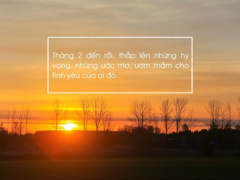 Thiếu nữ tháng 2 dạo bước trong khung cảnh mùa xuân lãng mạn và bình yên