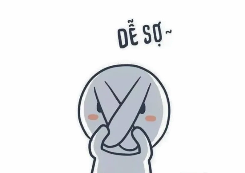 Thỏ 7 màu meme nhàm nhang nhồ tạo ra tiếng cười