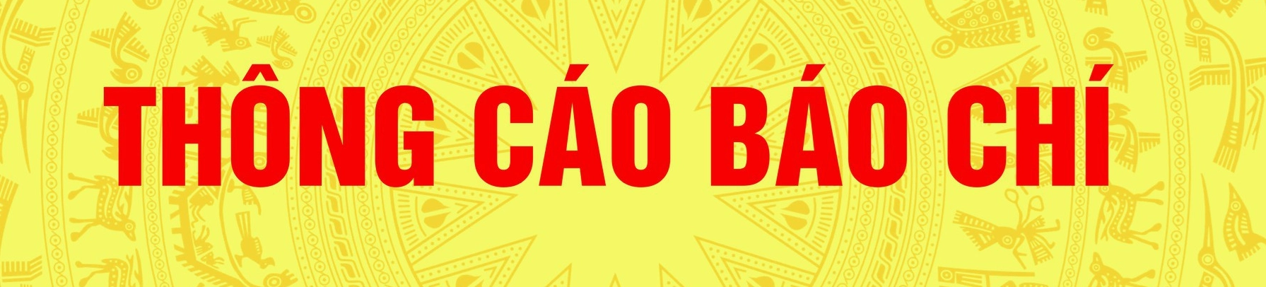 Thông cáo Báo chí về các hoạt động du lịch