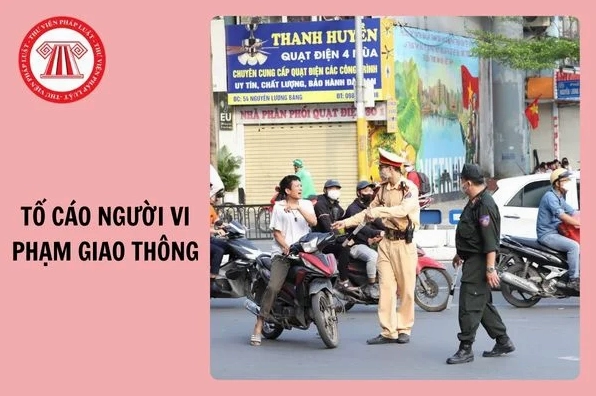 Thông tin về nơi tố cáo người vi phạm giao thông và quyền lợi người cung cấp