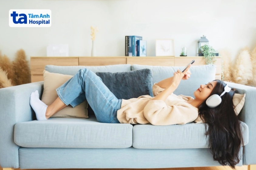 Thư giãn trước khi ngủ giúp giảm nguy cơ bị bóng đè hiệu quả