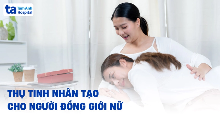 Thụ tinh nhân tạo cho người đồng giới nữ mang lại cơ hội làm mẹ