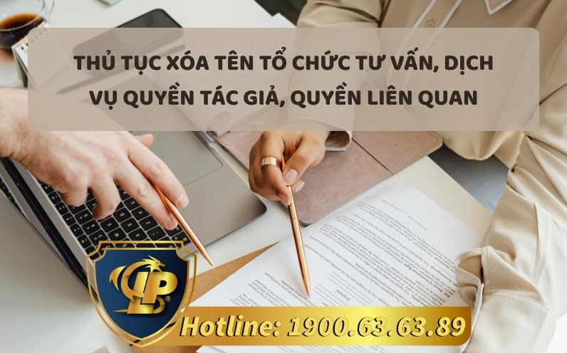 Thủ tục quản lý nhà nước về hoạt động tư vấn sở hữu trí tuệ