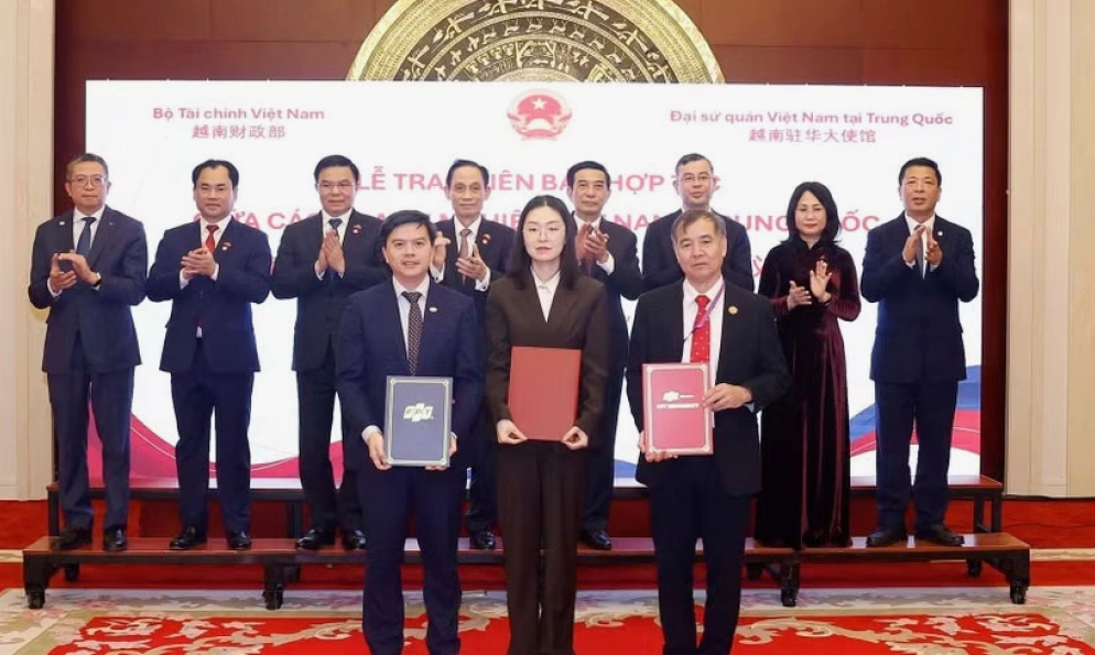 Thúc đẩy quan hệ hợp tác kinh tế giữa các doanh nghiệp Việt Nam Trung Quốc