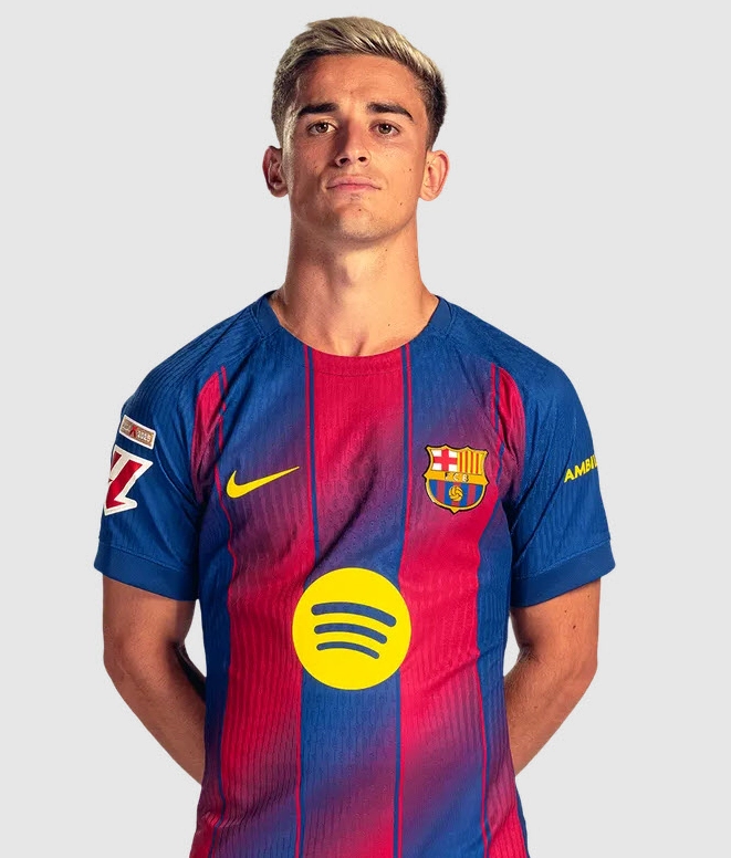 Tiền vệ Gavi thi đấu đầy nỗ lực trong màu áo Barcelona