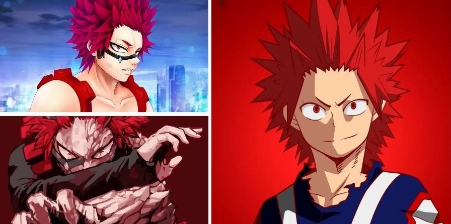 Tiểu sử về Kirishima Eijiro trong My Hero Academia