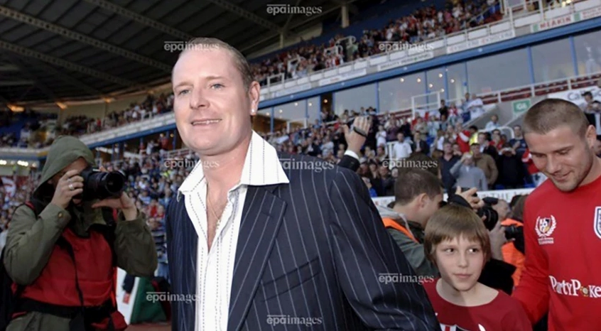 Tin tức chấn động khi cựu danh thủ Paul Gascoigne được phát hiện gục ngã bất tỉnh ngay tại nhà riêng