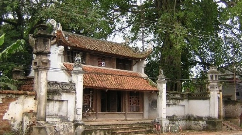 Toàn cảnh không gian cổ kính và thanh bình của Chùa Mía Sùng Nghiêm Tự