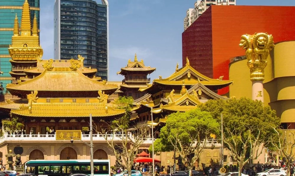 Toàn cảnh không gian uy nghiêm của Chùa Tĩnh An