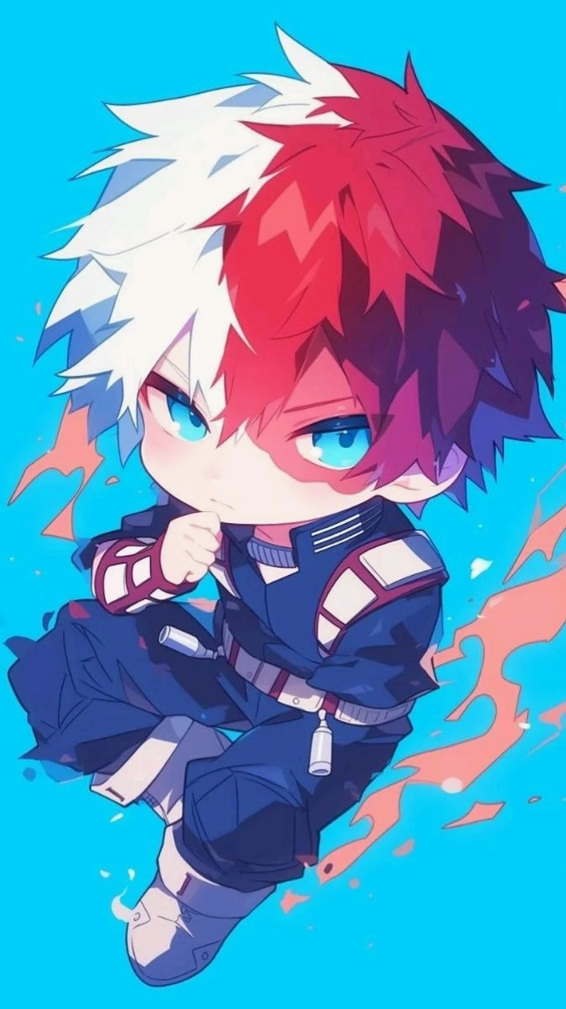 Todoroki chibi là gì
