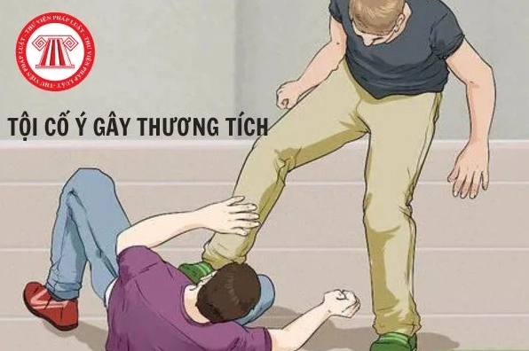 Tội cố ý gây thương tích theo quy định của Bộ luật Hình sự mới nhất bị phạt bao nhiêu năm tù