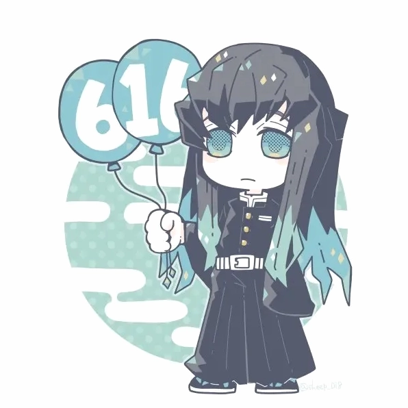 Tokito Muichiro cute chibi nhìn là thích