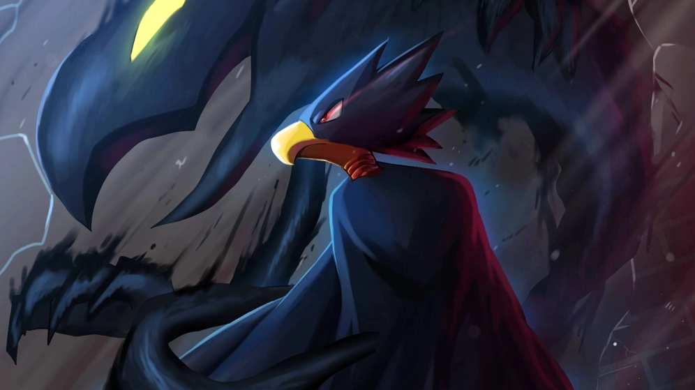 Tokoyami cùng Dark Shadow tung hoành trong bóng tối tiêu diệt kẻ thù