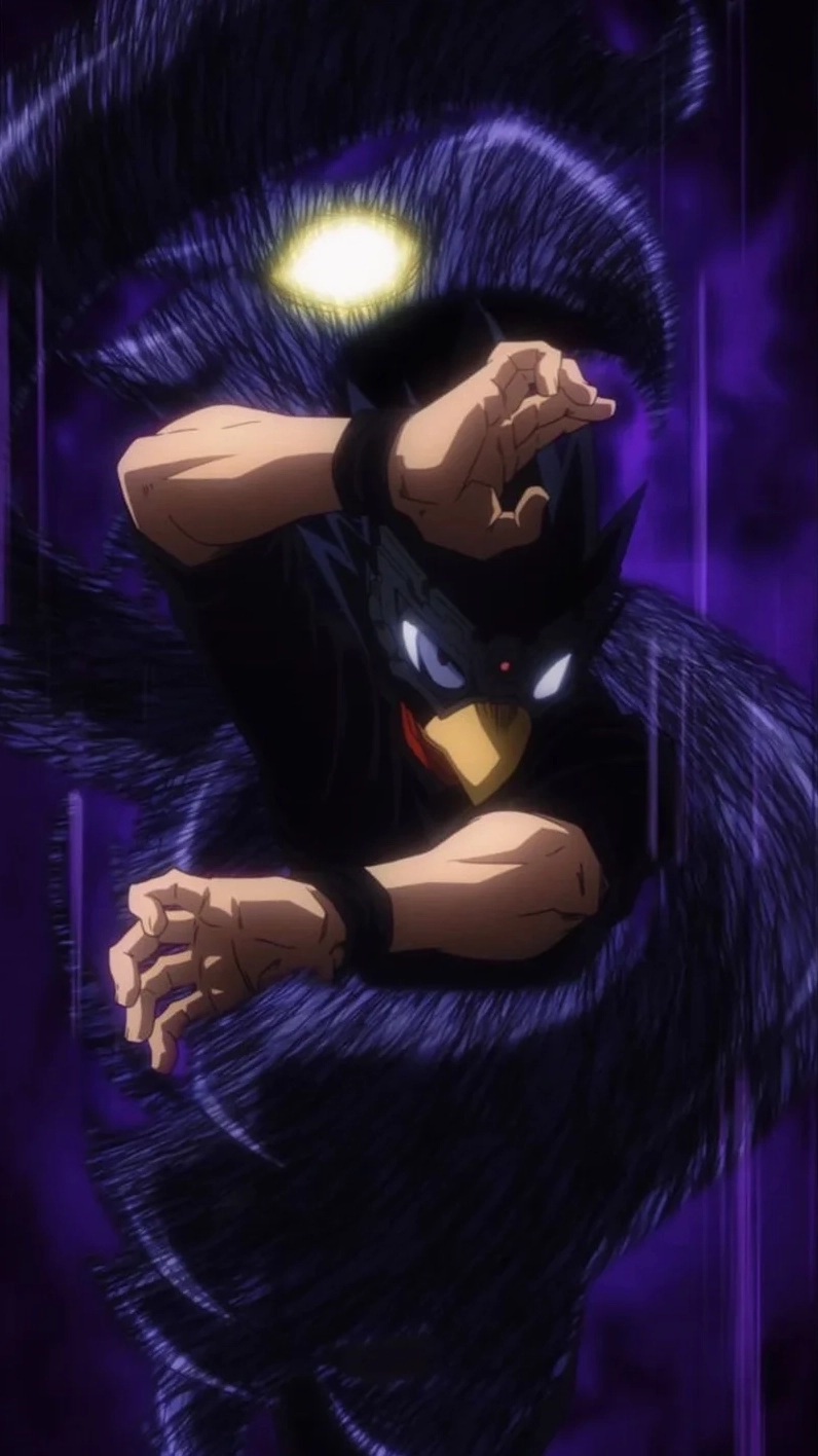 Tokoyami là ai trong My Hero Academia với ánh nhìn sắc lẹm